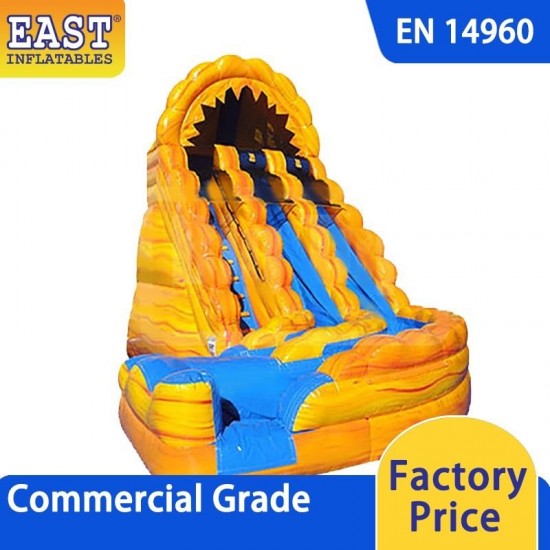 Curve Inflatable Water Slide