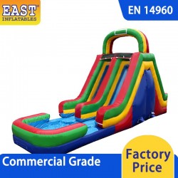Backyard Inflatable Water Slide