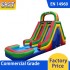 Backyard Inflatable Water Slide