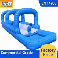 Double Lane Surf N Slide With Pool Double Lane Surf N Slide With Pool