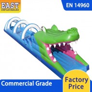 Crocodile Inflatable Water Slide Crocodile Inflatable Water Slide