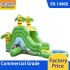 Inflatable Swimming Pool With Slide