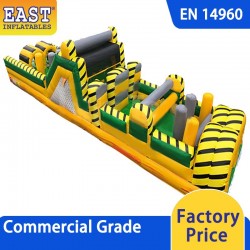 40ft Inflatable Obstacle Course