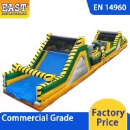 Toxic Inflatable Obstacle Course Toxic Inflatable Obstacle Course