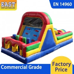 Obstacle Bounce House