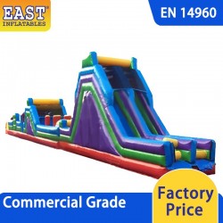 Extreme Inflatable Obstacle Course