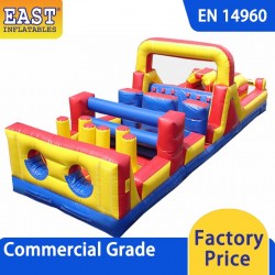 7 Element Obstacle Course Inflatable