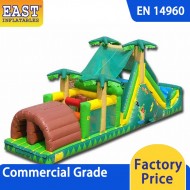 Backyard Tropical Obstacle Course Backyard Tropical Obstacle Course