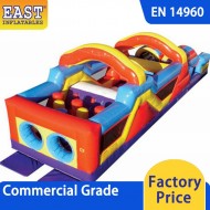 Monster Inflatable Obstacle Course Monster Inflatable Obstacle Course