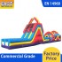70ft Inflatable Obstacle Course