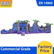 Inflatable Bounce House Obstacle Course Inflatable Bounce House Obstacle Course