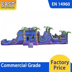 Inflatable Bounce House Obstacle Course