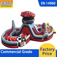 Cars Inflatable Obstacle Course Cars Inflatable Obstacle Course