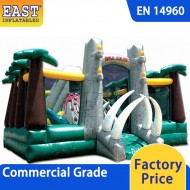 Jurassic Adventure Obstacle Course Jurassic Adventure Obstacle Course