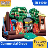 Safari Experience Inflatable Obstacle Course Safari Experience Inflatable Obstacle Course