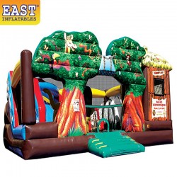 Safari Experience Inflatable Obstacle Course