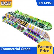 The Beast Inflatable Obstacle Course The Beast Inflatable Obstacle Course