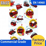 Inflatable Obstacle Course 5k Inflatable Obstacle Course 5k