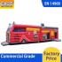 Fire Truck Obstacle Course