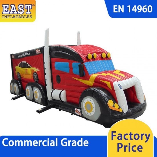 Lorry Inflatable Obstacle Course