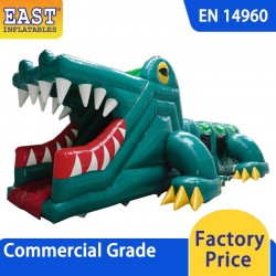 Croco Inflatable Assault Course Croco Inflatable Assault Course