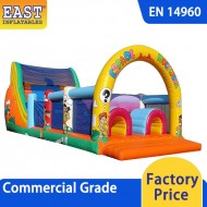 Outdoor Inflatable Obstacle Course