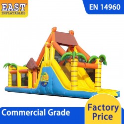 Beach Inflatable Obstacle Course