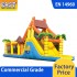 Beach Inflatable Obstacle Course