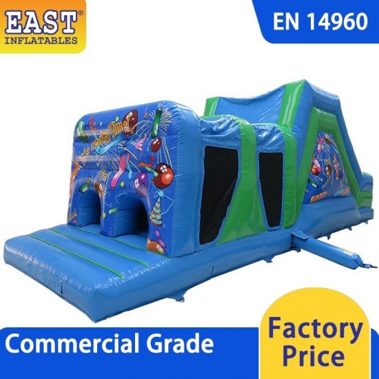Party Time Inflatable Assault Course