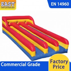 Inflatable Bungee Run Three Lane Inflatable Bungee Run Three Lane
