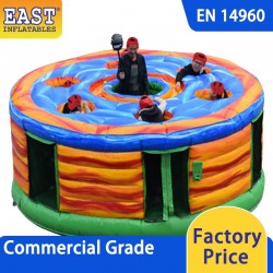 Human Whack A Mole Game