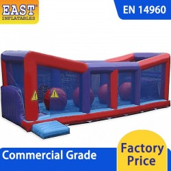 Wipe Out Obstacle Game