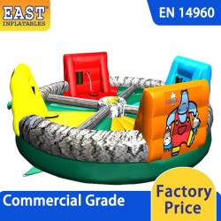 Hippo Chow Down Inflatable