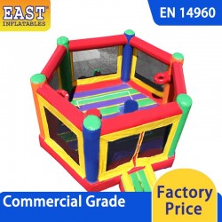 Inflatable Octodome Jousting