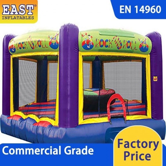 Rock N Roll Joust Inflatable