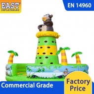 Inflatable Climbing Tower Jungle Inflatable Climbing Tower Jungle