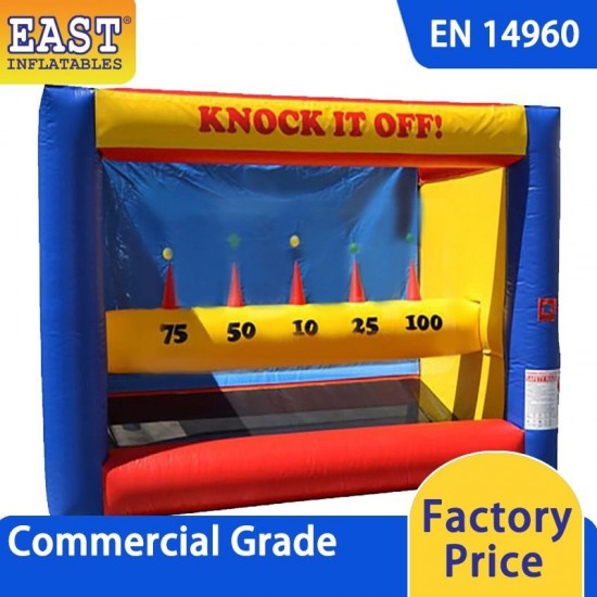 Knock It Off Inflatable Game