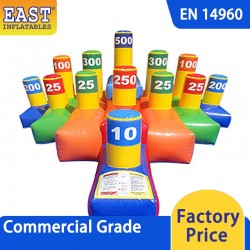 Hula Hoop Toss Inflatable Game