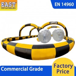Hamster Ball Inflatable Race Track