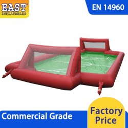 Inflatable Soap Water Soccer Field