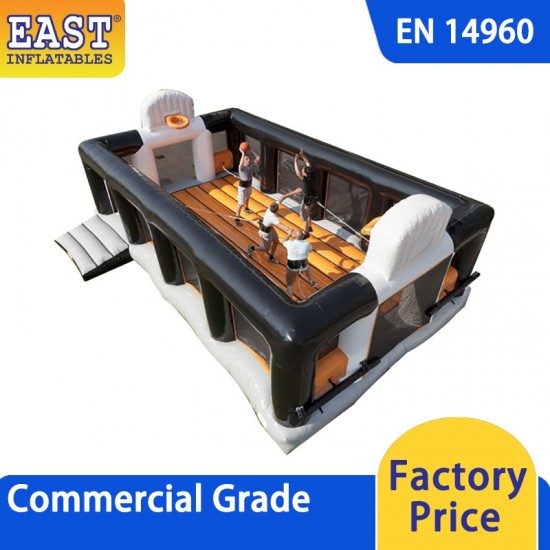 Inflatable Sports Basketball Arena Inflatable Sports Basketball Arena