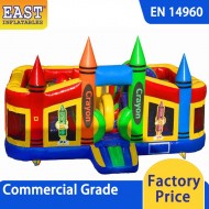 Crayon Toddler Bounce House Crayon Toddler Bounce House