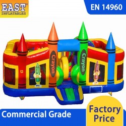 Crayon Toddler Bounce House Crayon Toddler Bounce House