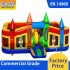 Crayon Toddler Bounce House