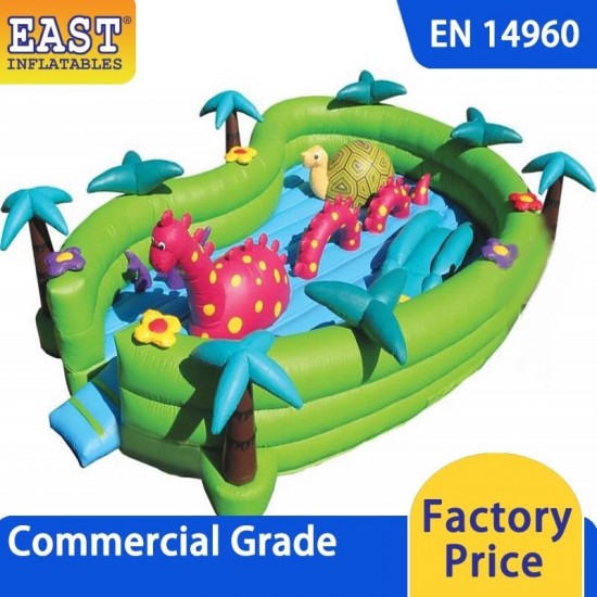 Baby Dino Lake Inflatable