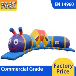 Inflatable Caterpillar Tunnel Inflatable Caterpillar Tunnel