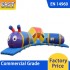 Inflatable Caterpillar Tunnel