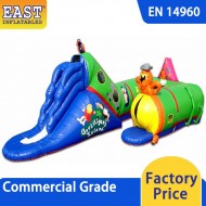 Inflatable Caterpillar Crawl