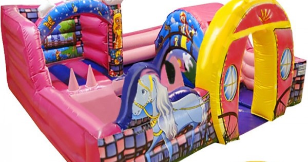 bouncing playhouse