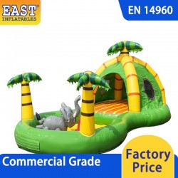 Jungle Inflatable Playzone Jungle Inflatable Playzone